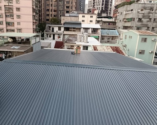 台北蓋鐵皮屋, 台北長城鋁板, 台北屋頂隔熱