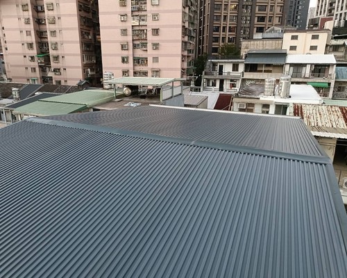 台北鐵棟工程, 台北長城鋁板, 台北屋頂隔熱