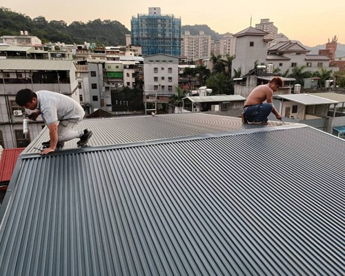台北鐵皮屋隔熱, 台北長城鋁板, 台北屋頂隔熱
