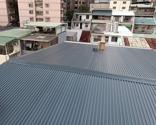 台北鐵棟工程, 台北長城鋁板, 台北屋頂隔熱