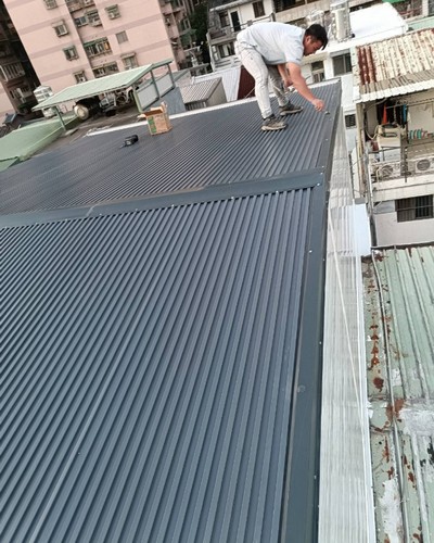 台北鐵皮屋修繕, 台北長城鋁板, 台北屋頂隔熱