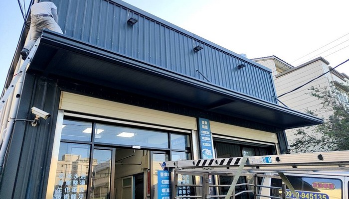 新北市蘆洲鐵皮屋施工推薦